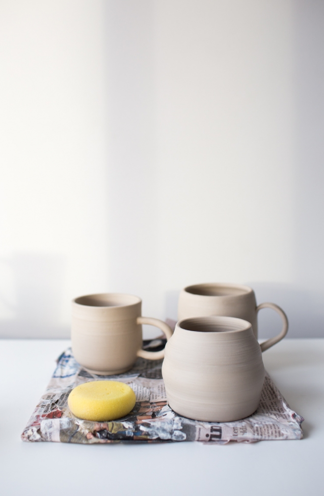 Handmade ceramics by Samee Lapham