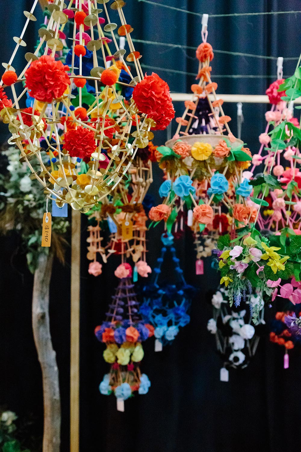 Loud and bright handcrafted chandeliers for sale