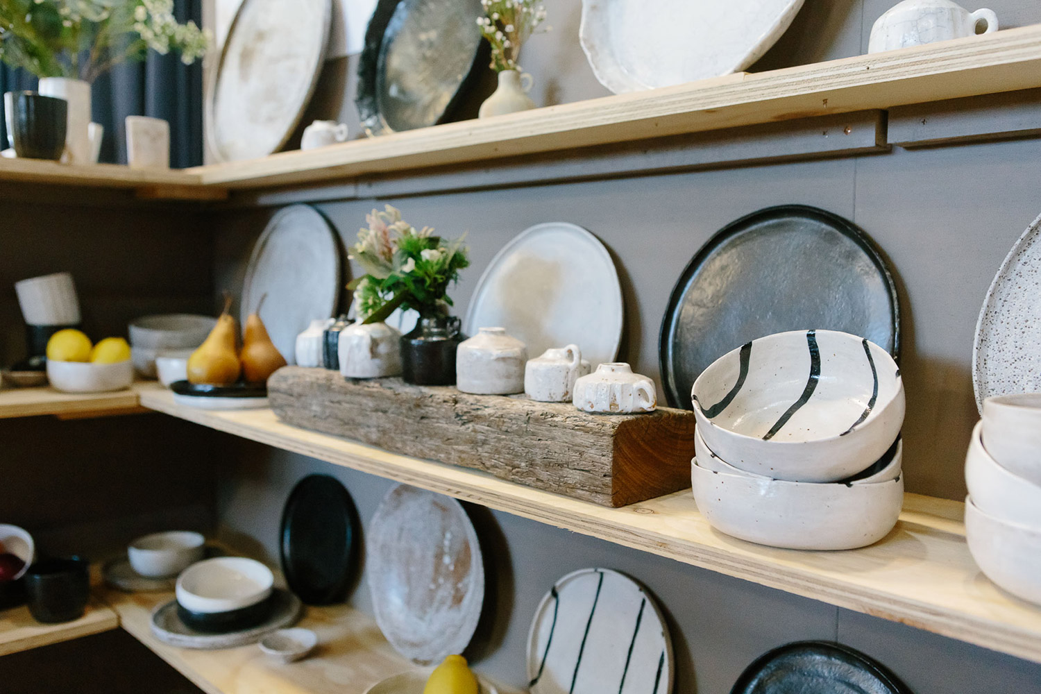 Handmade ceramics from Two Warm Hands