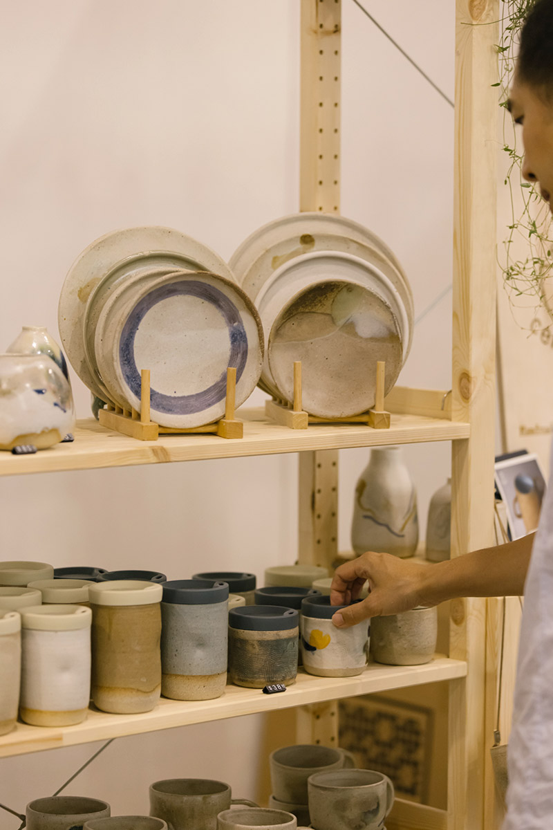Handmade ceramics by Japanese Australian designer Emi Ceramics